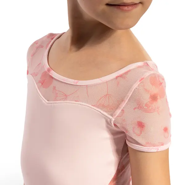 Bloch Remi Floral, girls leotard