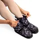 Bloch booties IM009BP printed black floral edition