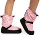 Bloch Booties edition with flower pattern, warming shoes for children