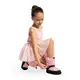 Bloch Booties edition with flower pattern, warming shoes for children