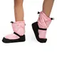 Bloch Booties edition with flower pattern, warming shoes for children