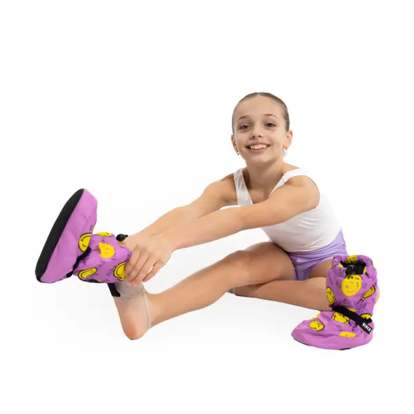 Bloch crazy booties, warming shoes for children