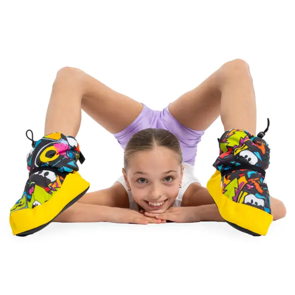 Bloch crazy booties, warming shoes for children