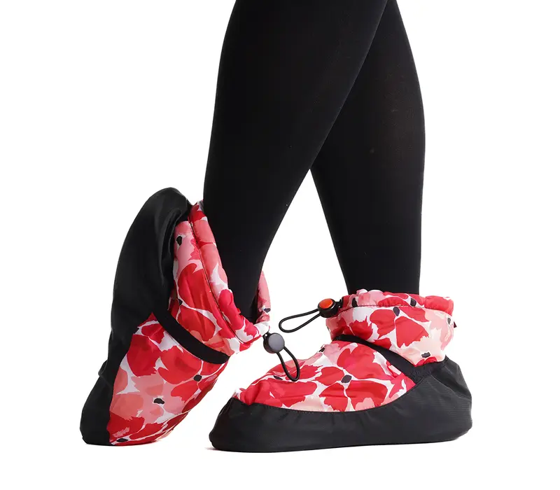 Bloch Booties, One-colored - Hibiscus Bloch