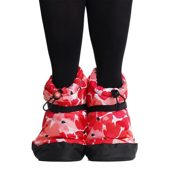 Bloch Booties, One-colored - Hibiscus Bloch