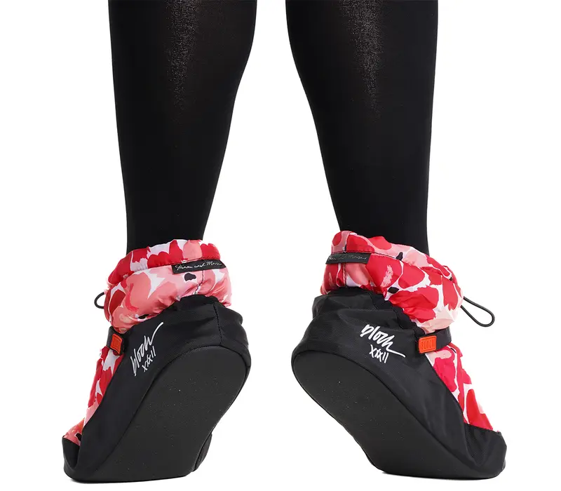 Bloch Booties, One-colored - Hibiscus Bloch