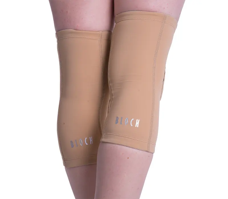 Bloch Kneepad, knee pads - Nude