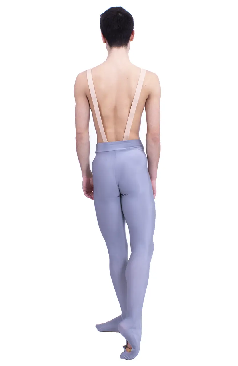 MP001 Men's Performance Convertible Tights with Suspenders - Lindens  Dancewear