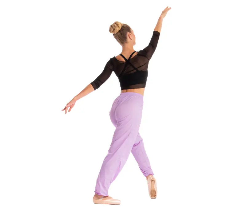 Bloch, womens` warm-up pants - Lilac Bloch