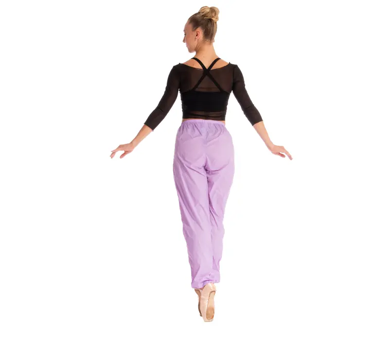 Bloch, womens` warm-up pants - Lilac Bloch