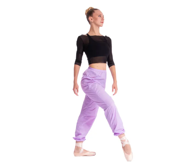 Bloch, womens` warm-up pants - Lilac Bloch