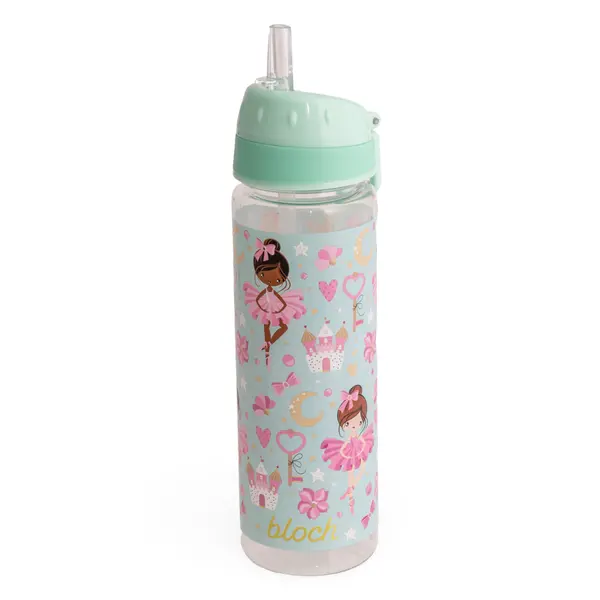 Bloch water bottle, bottle for girls