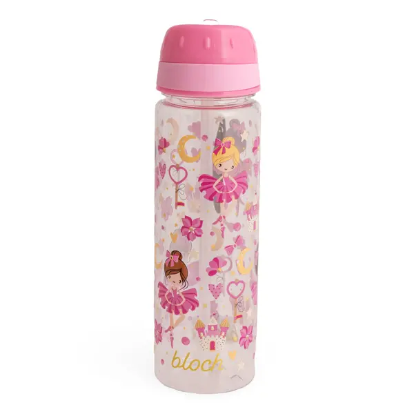 Bloch water bottle, bottle for girls