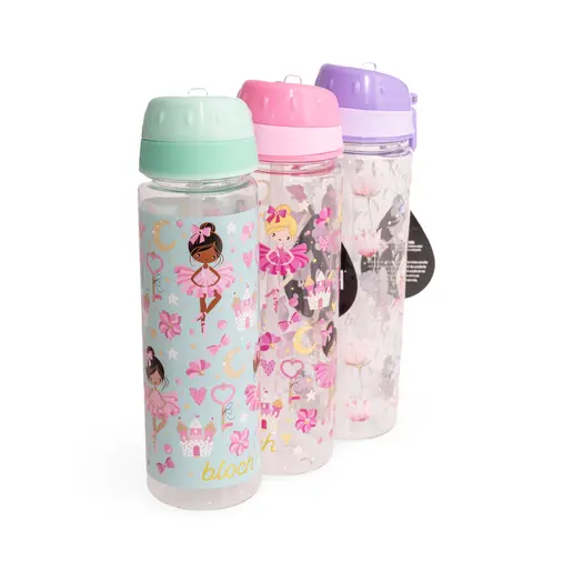 Bloch water bottle, bottle for girls