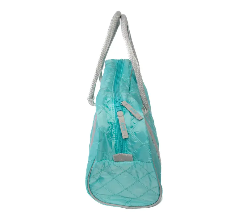 Quilt Bag, bag for girls - Seafoam