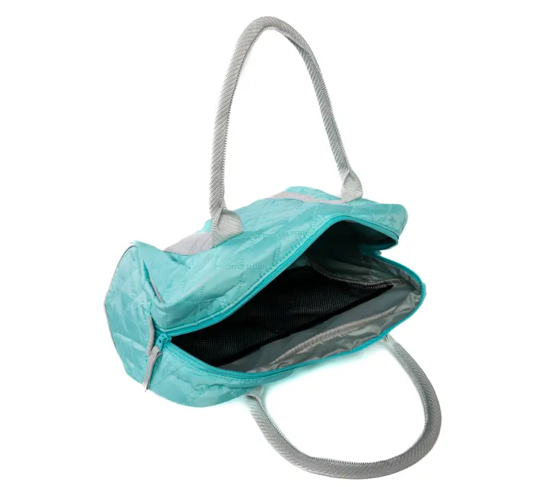 Quilt Bag, bag for girls - Seafoam