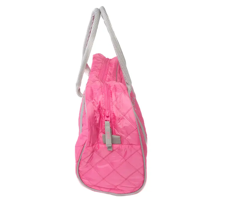 Quilt Bag, bag for girls - Pink