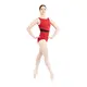 Capezio C'est la vie Fleur, women's leotard with thick shoulder straps