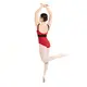 Capezio C'est la vie Fleur, women's leotard with thick shoulder straps