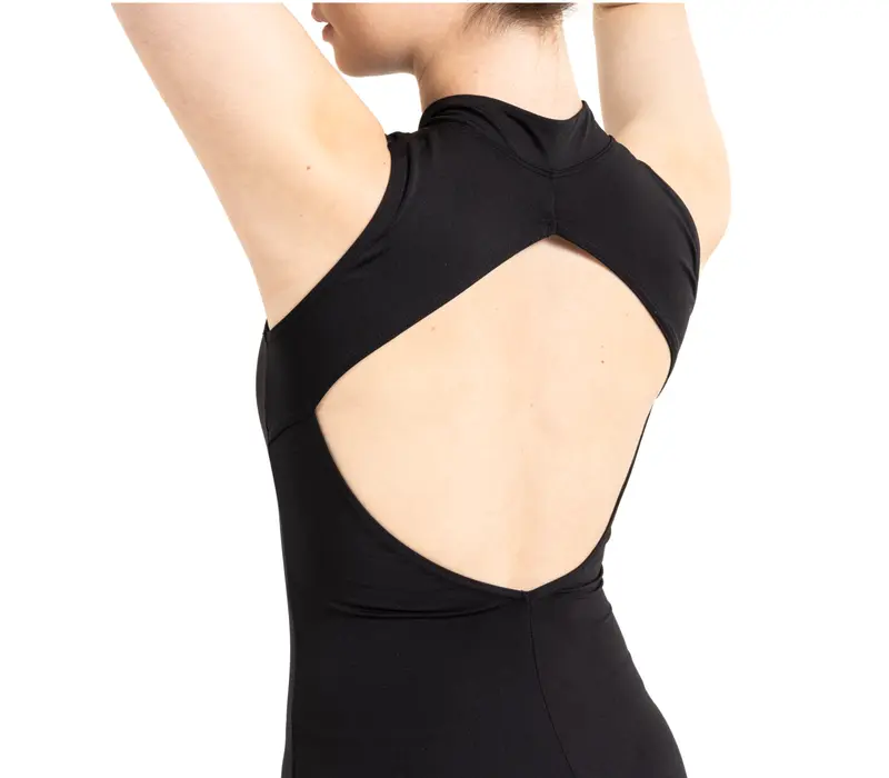 Capezio, ballet tank leotard  - Black