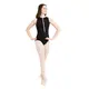 Capezio C'est La Vie La Belle, women's zip up leotard