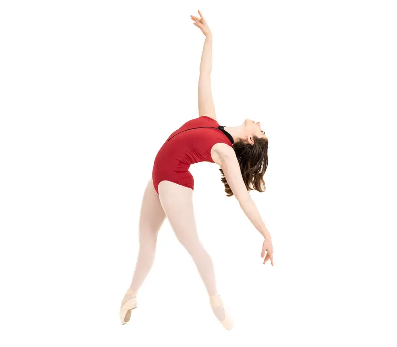 Capezio, ballet tank leotard  - Scarlet Capezio