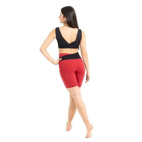 Capezio C'est La Vie Enchante Bike Short, women's thigh-high shorts