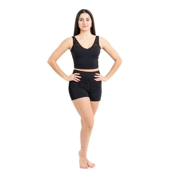 Capezio Bella Notte Vita Side Panel Short, shorts for ladies