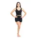 Capezio Bella Notte Vita Side Panel Short, shorts for ladies