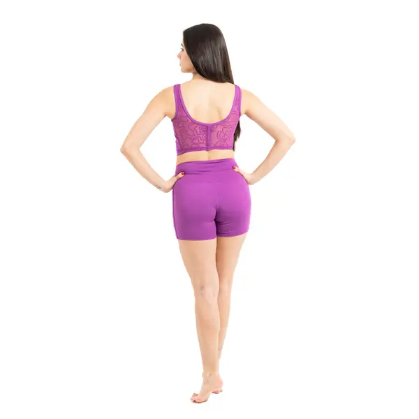 Capezio Bella Notte Vita Side Panel Short, shorts for ladies