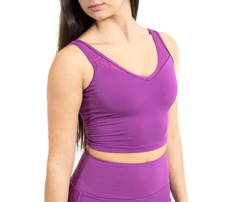 Capezio Bella Notte Dolce Tank, women's top - Hyacint violet