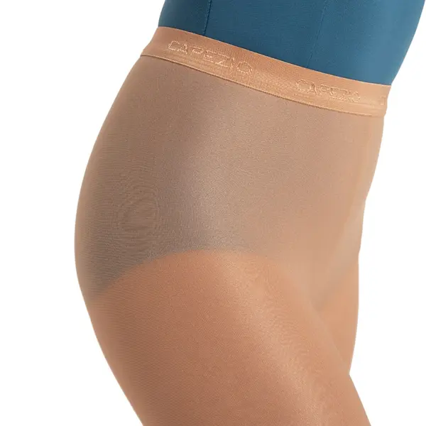 Capezio ultra shimmery, girls shiny stirrup tights