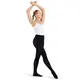 Capezio Ultra Soft tight self knit, footed women's tights