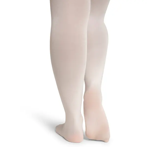 Capezio Ultra Soft tight self knit, footed women's tights