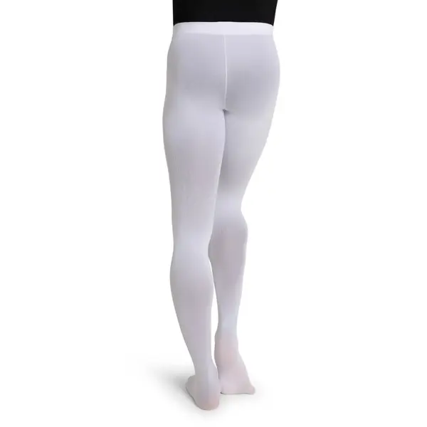 Capezio Ultra Soft tight self knit, footed women's tights