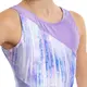 Capezio Seashell Biketard, girls' short unitard