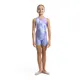 Capezio Seashell Biketard, girls' short unitard