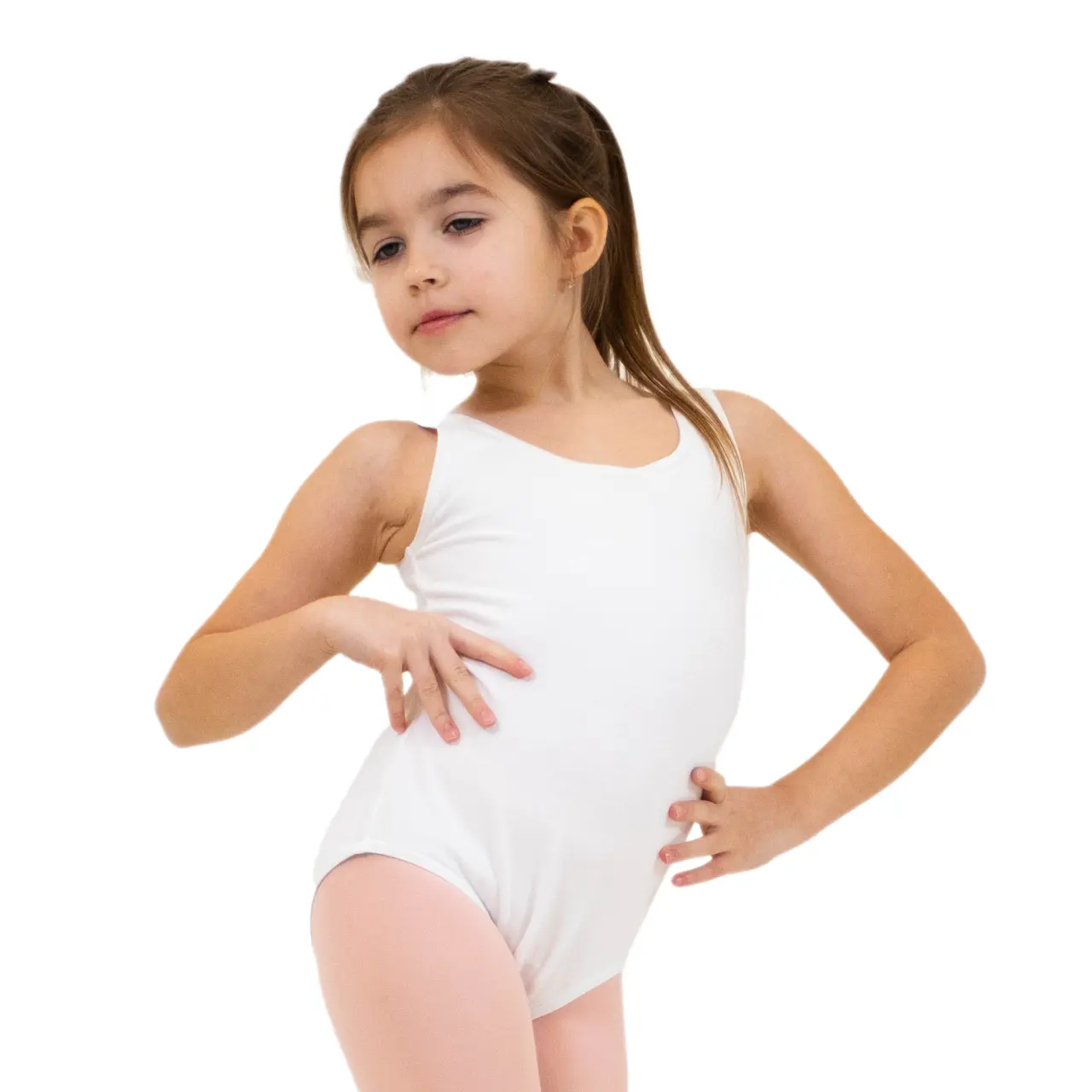 Capezio children ballet leotard with belt | DanceMaster NET