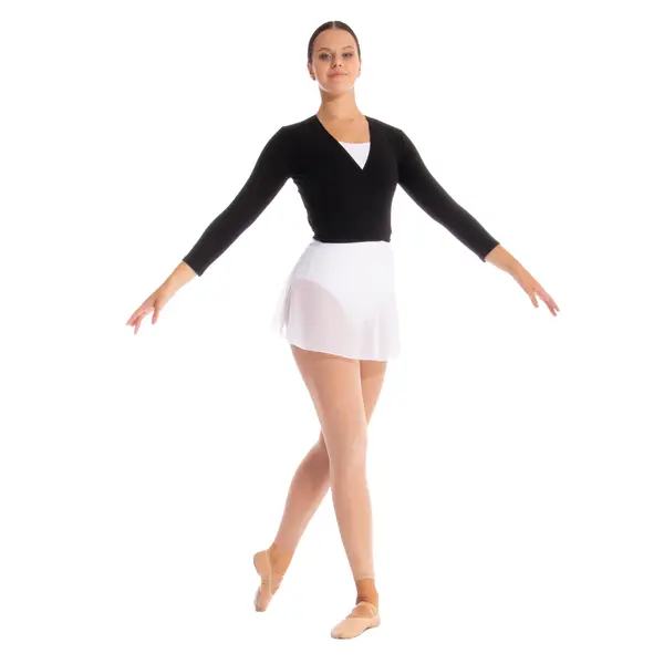 Capezio Cross over top, women's top for warm up