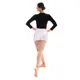 Capezio Cross over top, women's top for warm up