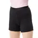 Capezio Cloud Nine Sunburst, girls short - Black