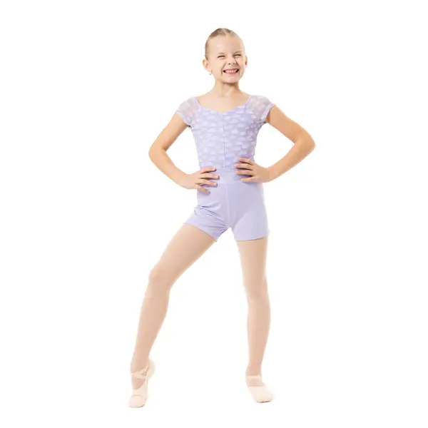 Capezio Cloud Nine Sunburst, girls short