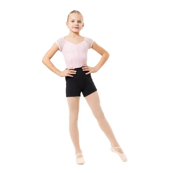 Capezio Cloud Nine Sunburst, girls short