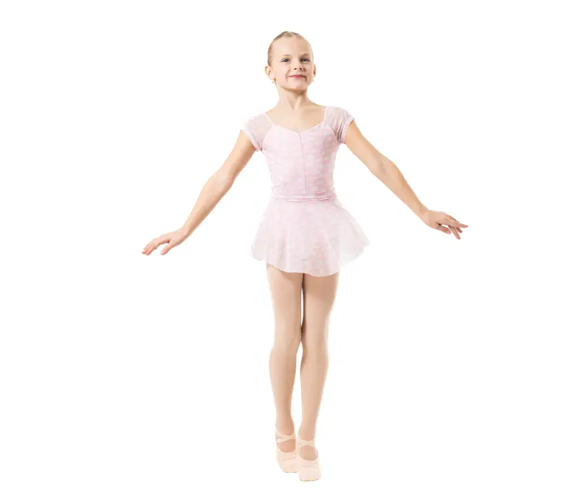 Capezio Cloud Nine Sky, girls skirt - Pink Capezio