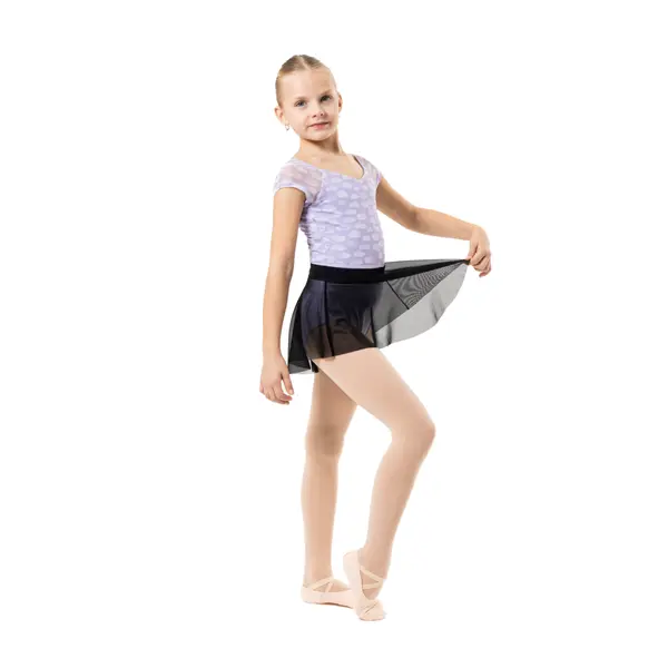 Capezio Cloud Nine Sky, girls skirt