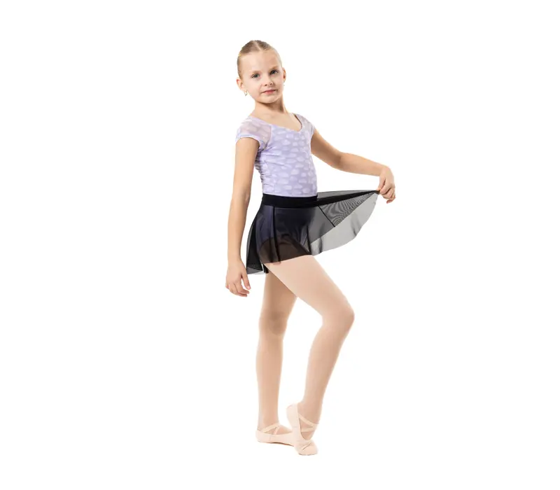 Capezio Cloud Nine Sky, girls skirt - Black