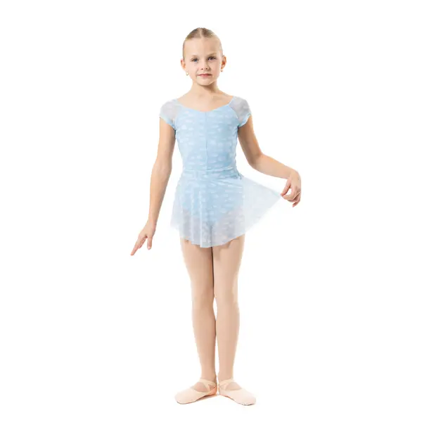 Capezio Cloud Nine Sky, girls skirt