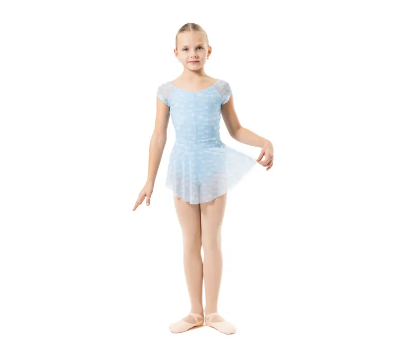 Capezio Cloud Nine Sky, girls skirt - Light blue Capezio