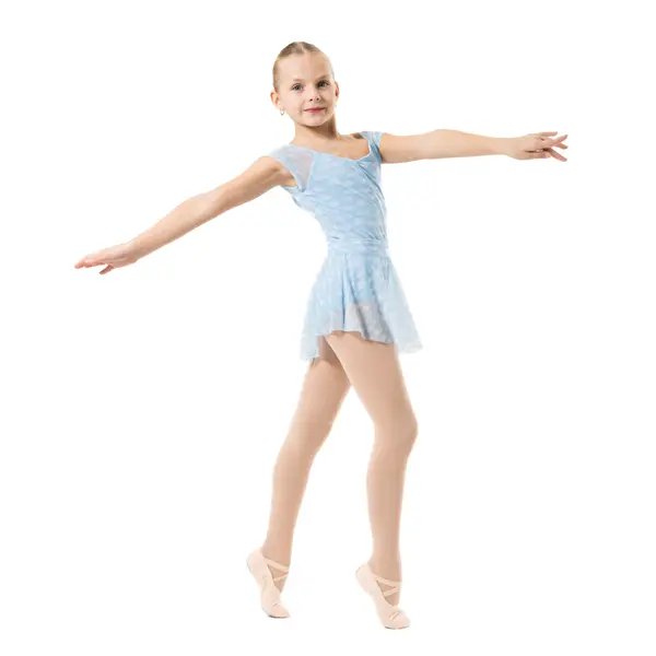 Capezio Cloud Nine Sky, girls skirt