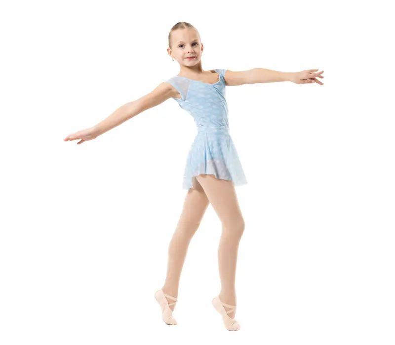 Capezio Cloud Nine Sky, girls skirt - Light blue Capezio